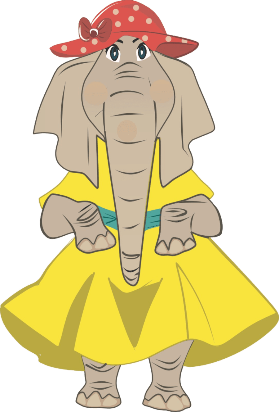 Elephant character