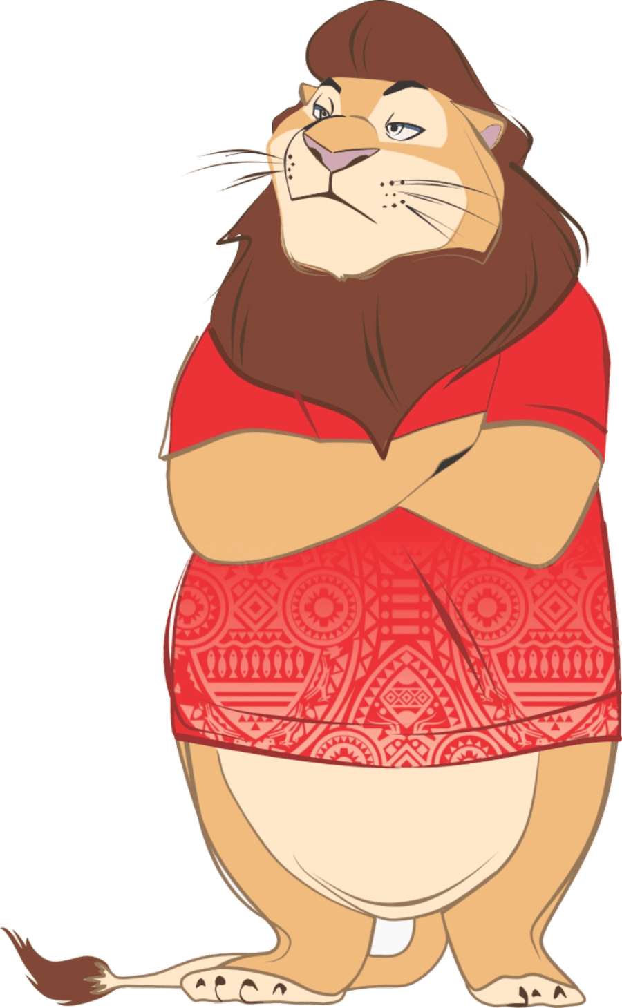 Lion character